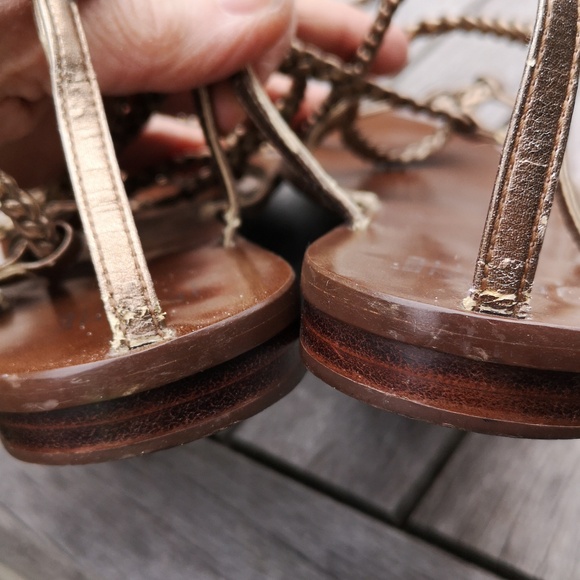 Jeanne Lottie gladiator-style sandals - Picture 11 of 13